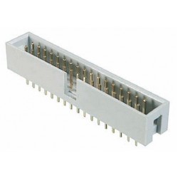 Assmann AWHW 40G-0202 PCB Konnektör 40 Pin Kilitsiz Düz