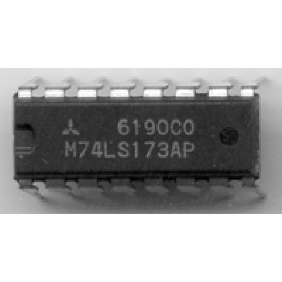 Schukat 74LS173 QUAD D REGISTER