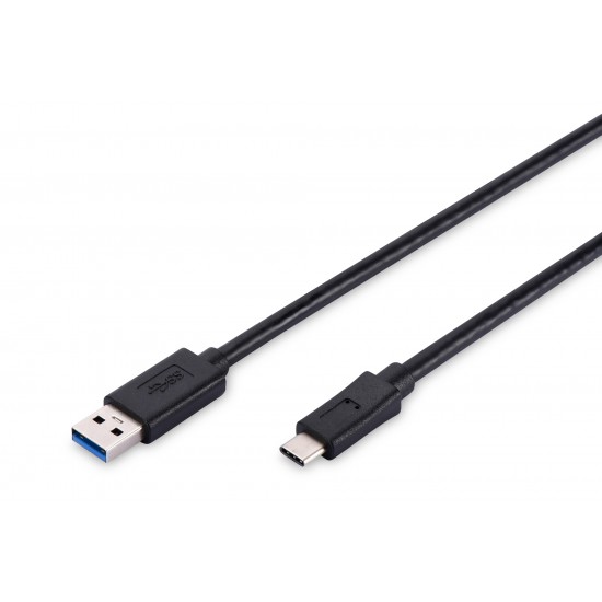 Assmann AK-300136-018-S USB Tip C Bağlantı Kablosu