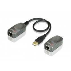 Aten ATEN-UCE260 USB 2.0 Cat 5/5e/6 Mesafe Uzatma Cihazı