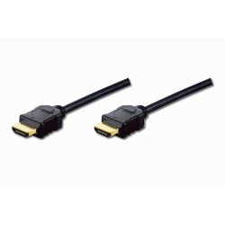 Digitus AK-330114-030-S Digitus HDMI High Speed with Ethernet Bağlantı Kablosu (HDMI 1.3)