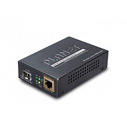 Planet PL-GTP-805A 1000Base-X to 10/100/1000Base-T 802.3at PoE Media Converter