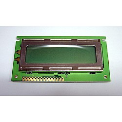 Schukat PVC16023PGN LCD Dot-Matrix Display 16x2