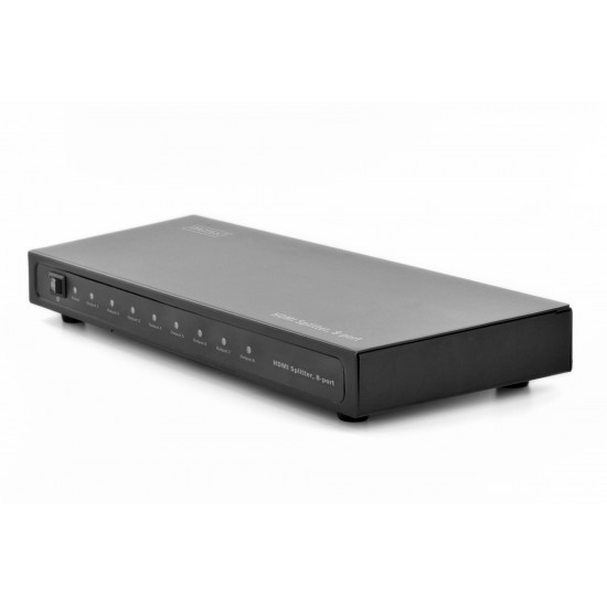 Digitus DS-43302 Digitus 8 Port HDMI Çoklayıcı