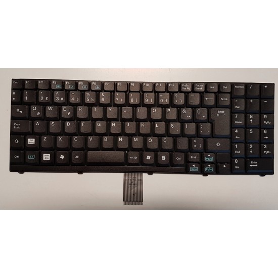 Aten ATEN-2X-K06/TQG 105 Tuşlu İngilizce Klavye
105 Key TUR-TR./Black Aten ATEN-2X-K06/TQG 105 Tuşlu İngilizce Klavye
105 Key TUR-TR./Black