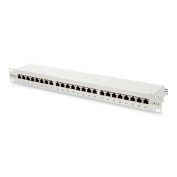 Digitus DN-91624S Digitus 19 Inch 24 port CAT-6 FTP Patch Panel