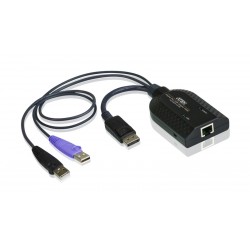 Aten ATEN-KA7169 USB DisplayPort Sanal Medya KVM Adaptörü