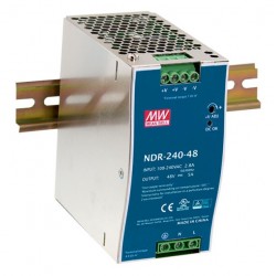 Mean Well SA-NDR-240-48 240-48 Ray Tipi AC/DC Power Supply
