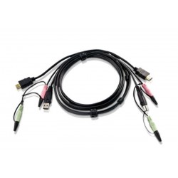 Aten ATEN-2L-7D02UH USB HDMI KVM Kablosu