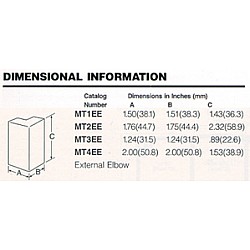 Hubbell HB-MT2EE MediaTrak 2