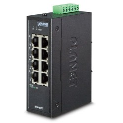 Planet PL-ISW-800T Endüstriyel Tip Yönetilemeyen Kompakt Ethernet Switch (Industrial Unmanaged Ethernet Switch)
8-Port 10/100Base-TX 
IP30