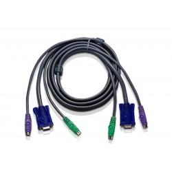 Aten ATEN-2L-1003P/C PS/2 KVM Kablosu