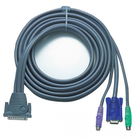 Aten ATEN-2L-1601P PS/2 KVM Kablosu Aten ATEN-2L-1601P PS/2 KVM Kablosu