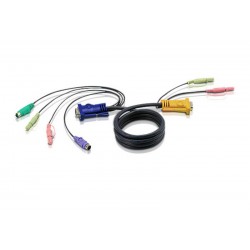 Aten ATEN-2L-5301P PS/2 KVM Kablosu