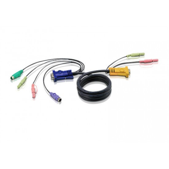 Aten ATEN-2L-5301P PS/2 KVM Kablosu