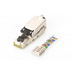 Digitus DN-93631 Digitus Zırhlı/Shielded Saha Tipi RJ45 Konnektör
