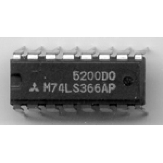 Schukat 74LS366 HEX INVERTED (TS)