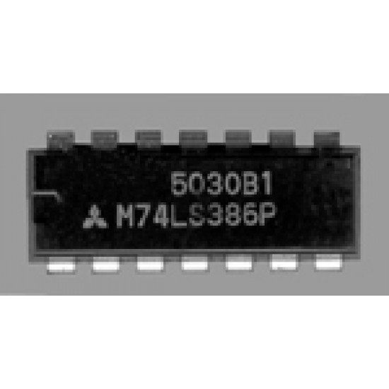 Schukat 74LS386 QUAD EX-OR GATE