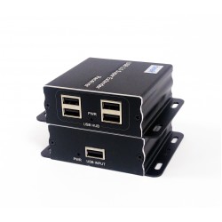 BEEK BS-EXT-HD-60-USB4 Beek Cat 5 USB 2.0 Sinyal Uzatma Cihazı