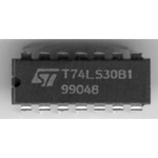 Schukat 74LS30 NAND GATE