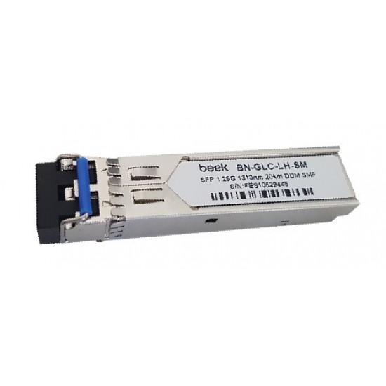 BEEK BN-GLC-LH-SM-T Beek 1000Base-LX (LC/20Km/1310nm/Single-Mode) SFP Modül