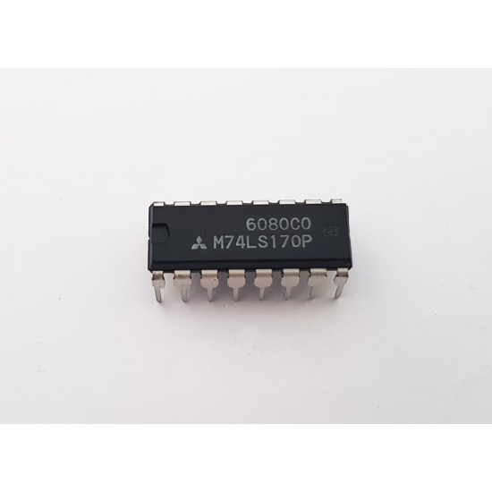 Schukat 74LS170 4x4 REG. FILE