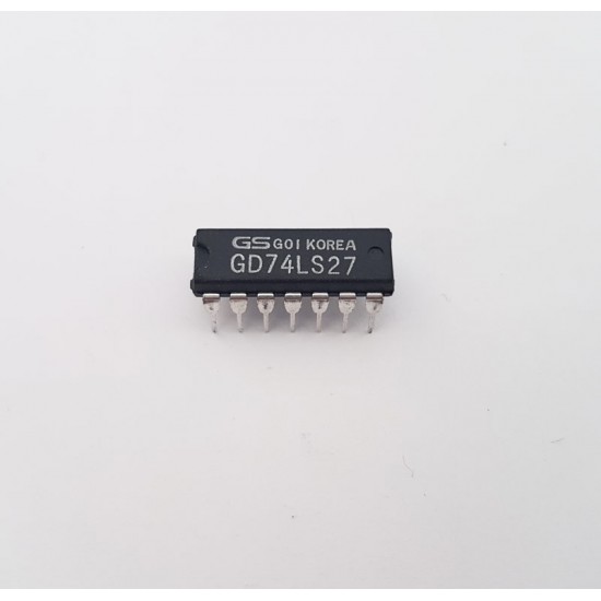 Schukat 74LS27 TRIPLE NOR GATE