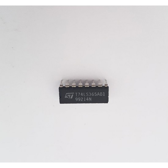 Schukat 74LS365 HEX BUFFER (TS)