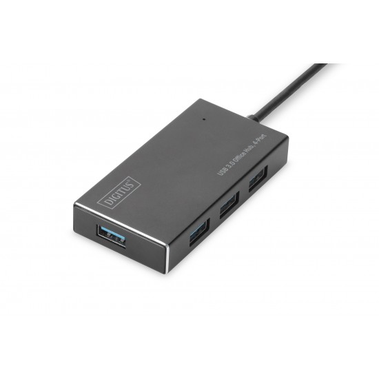 Digitus DA-70240-1 Digitus 4 Port USB 3.0 Hub Digitus DA-70240-1 Digitus 4 Port USB 3.0 Hub