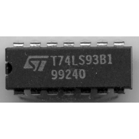 Schukat 74LS93 4-BIT BINARY COUNTER