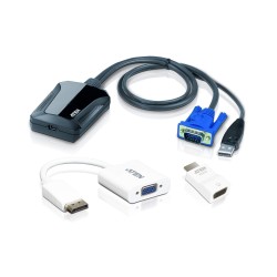 Aten ATEN-CV211CP Laptop USB Konsol Adaptörü Kiti