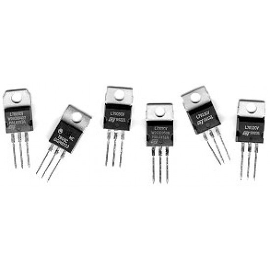 Schukat 7812 VOLTAJ REGULATORU