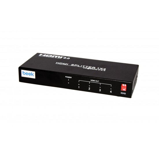 BEEK BS-VSP-HA04UH Beek 4 Port 4K HDMI Video Çoklayıcı