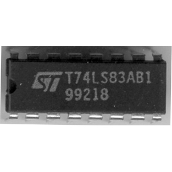 Schukat 74LS83 4-BIT FULL ADDER