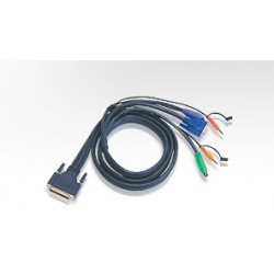 Aten ATEN-2L-1703P PS/2 KVM (Keyboard/Video Monitor/Mouse) Switch İçin Kablo