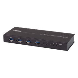 Aten ATEN-US3344I 4 x 4 USB 3.1 Gen1 USB Arayüzüne Sahip Cihazları Paylaştıran Endüstriyel Hub Switch
4 x 4 USB 3.1 Gen 1 Industrial Hub Switch