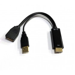 BEEK BC-DSP-HA-DP Beek HDMI <-> DisplayPort (DP++) Adaptör