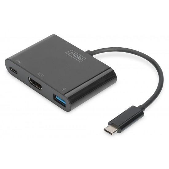 Digitus DA-70855 Digitus USB 3.1 (Gen. 1) (USB Tip C) <-> HDMI Grafik Adaptörü
Giriş: USB Tip C erkek (bilgisayar bağlantısı için)
Çıkış: 1 x Şarj özellikli USB Tip C (PD 2.0) port Digitus DA-70855 Digitus USB 3.1 (Gen. 1) (USB Tip C) <-> HDMI Grafik Adaptörü
Giriş: USB Tip C erkek (bilgisayar bağlantısı için)
Çıkış: 1 x Şarj özellikli USB Tip C (PD 2.0) port