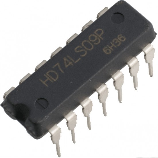 Schukat 74LS09 QUAD AND GATE