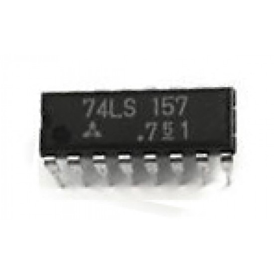 Schukat 74LS157 QUAD 2-1 MUX.