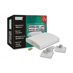 Digitus DN-70102 Digitus Wireless (Kablosuz) LAN 10 dBi 2.4GHz Indoor Directional Patch Antenna
