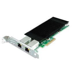 Planet PL-ENW-9720P 2-Port 10/100/1000T 802.3at PoE+ PCI Express Sunucu Kartı (60W PoE güç bütçesi