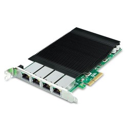 Planet PL-ENW-9740P 4-Port 10/100/1000T 802.3at PoE+ PCI Express Sunucu Kartı (120W PoE bütçe