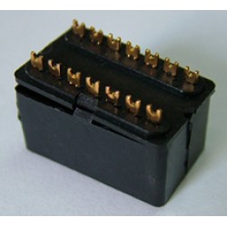 Assmann A 14-PL Yuvarlak Kablo Modül Adaptörü 14 Pin