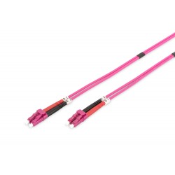 Digitus DK-2533-05/4 Digitus LC-LC Fiber Optik Patch Kablo