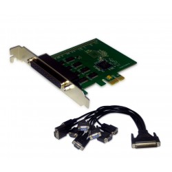 BEEK BA-RS232/8-EX Beek RS-232 (Seri) 8 Port PCI Express Kart