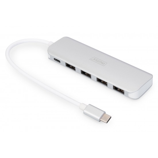Digitus DA-70242-1 Digitus 4 Port USB 3.0 Hub Digitus DA-70242-1 Digitus 4 Port USB 3.0 Hub