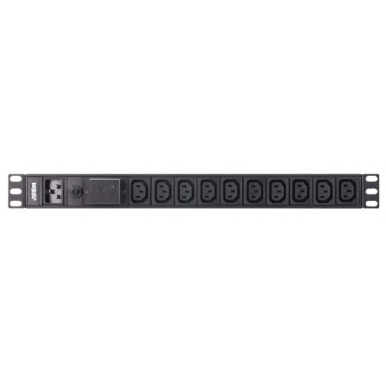 Aten ATEN-PE0210SG 1U 16A 10Port Basic PDU/Power Distribution Unit (Elektrik Güç Dağıtım Ünitesi) Aten ATEN-PE0210SG 1U 16A 10Port Basic PDU/Power Distribution Unit (Elektrik Güç Dağıtım Ünitesi)