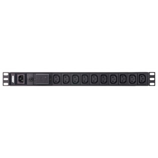 Aten ATEN-PE0110SG 1U 10A 10Port Basic PDU/Power Distribution Unit (Elektrik Güç Dağıtım Ünitesi) Aten ATEN-PE0110SG 1U 10A 10Port Basic PDU/Power Distribution Unit (Elektrik Güç Dağıtım Ünitesi)