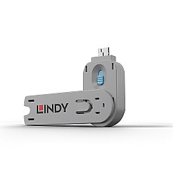 Lindy LIN-40622 USB Tip A Port Bloke Kilit Açma Anahtarı